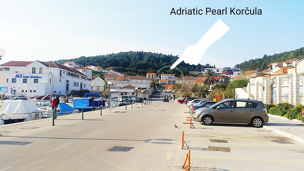 Adriatic Pearl Korcula Apartments エクステリア 写真