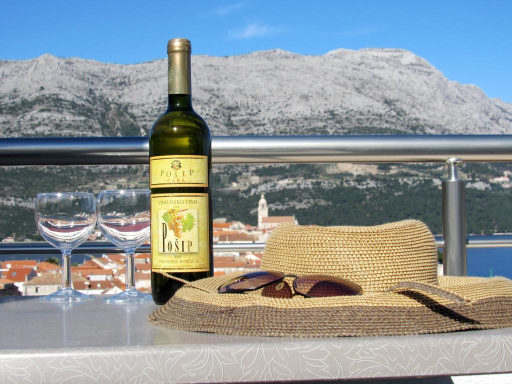 Adriatic Pearl Korcula Apartments エクステリア 写真