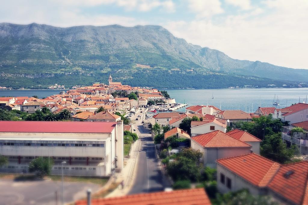 Adriatic Pearl Korcula Apartments 部屋 写真