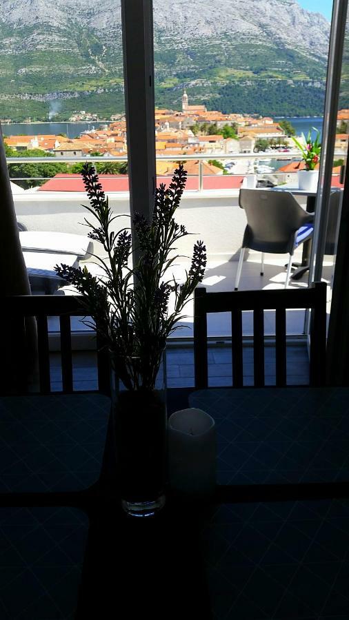 Adriatic Pearl Korcula Apartments エクステリア 写真